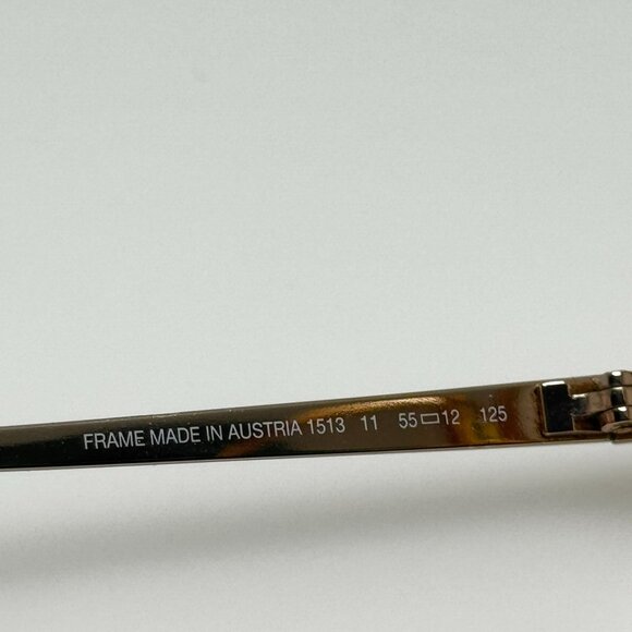 Viennaline 1513 11 Eyeglasses Eye Glasses Frames Austria 55-12-125 - Picture 7 of 7